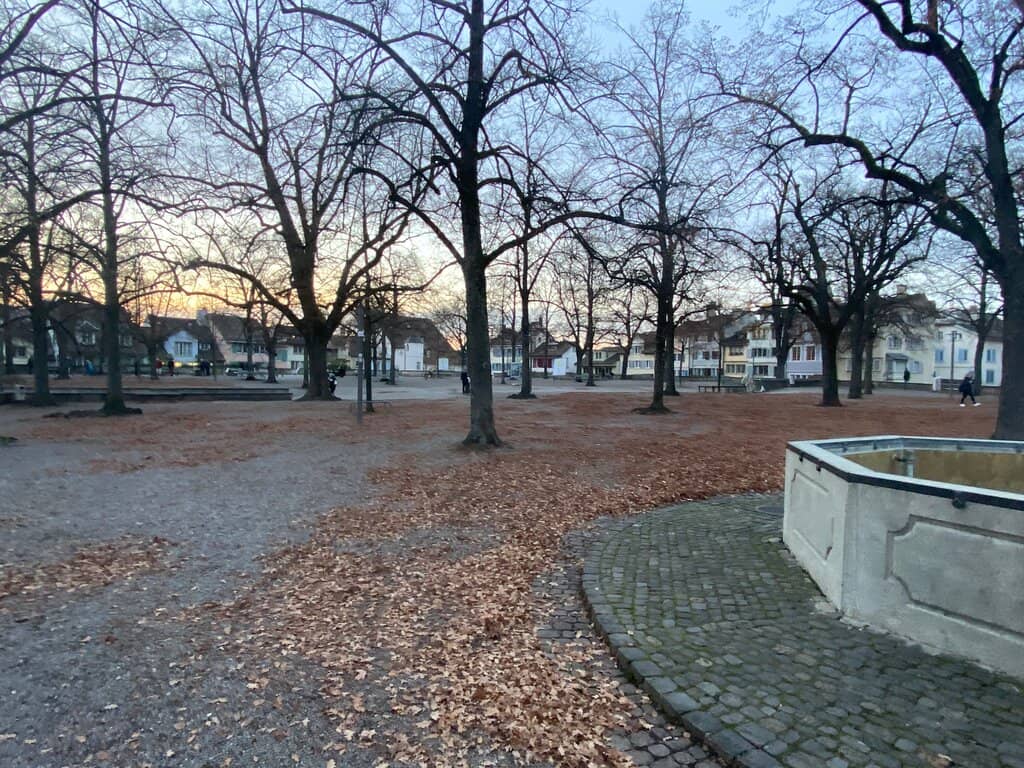 Historic Roman Fort Site