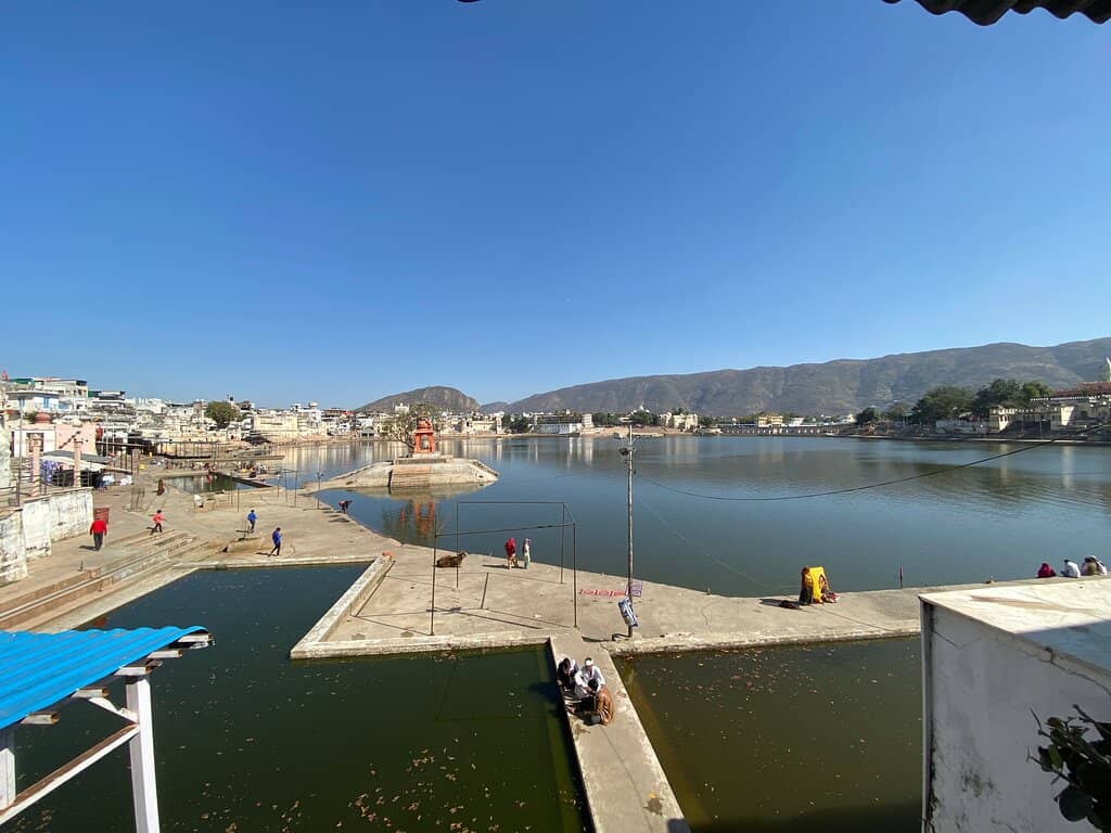 Spiritual Bathing Ghat