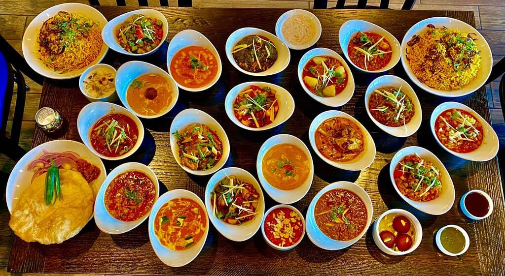 Diverse Menu Options