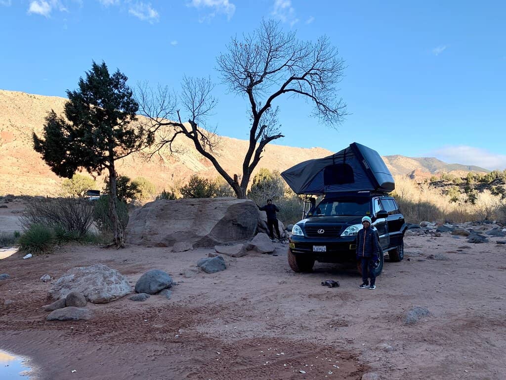 Scenic Camping Spots