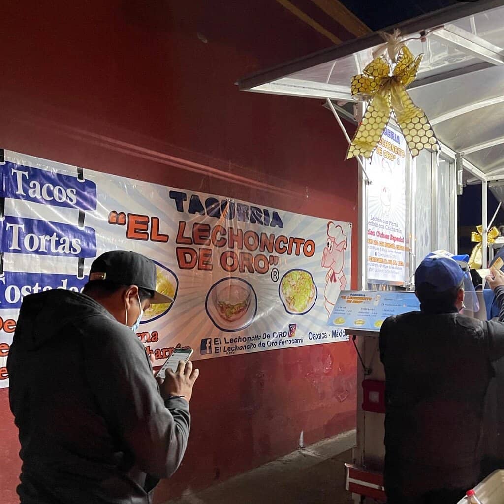 Crispy Chicharrón Tacos