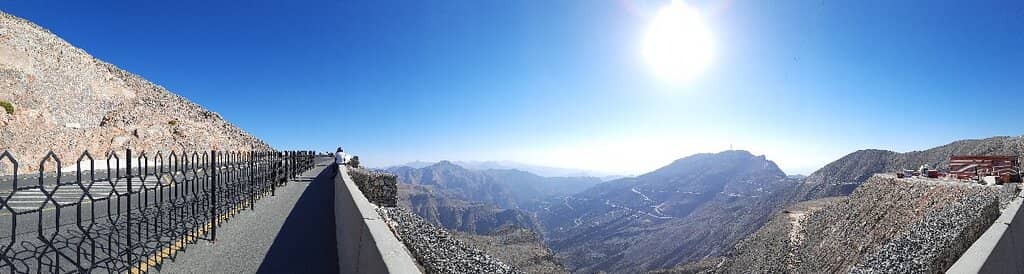 Jebel Jais Flight