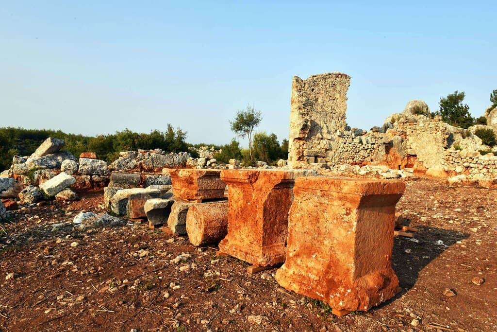Ancient Olive Oil Production
