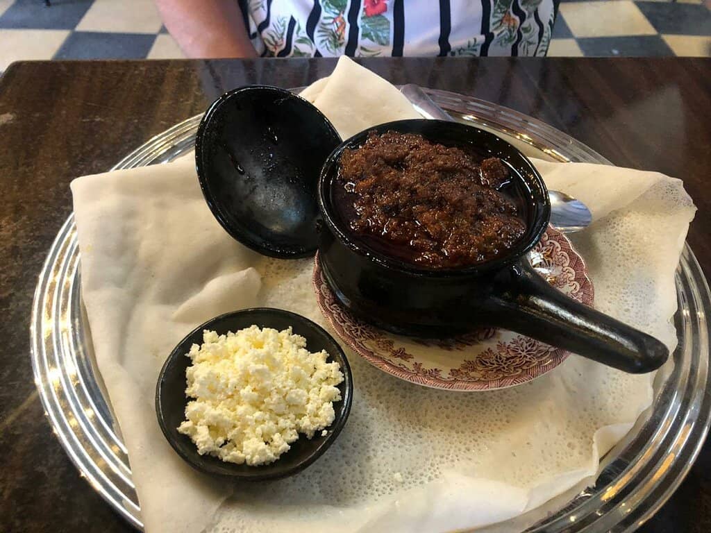 Traditional Ethiopian Coffee Ceremony