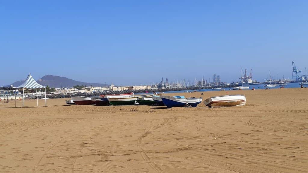 Urban Beach Atmosphere