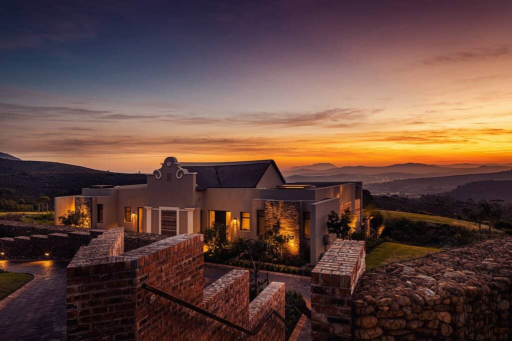 Luxurious Lodges and Pools