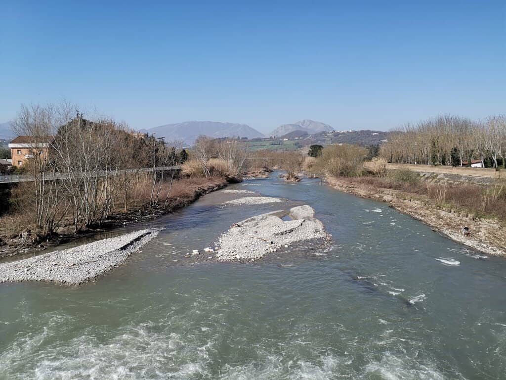 Atmospheric Evening Vapors