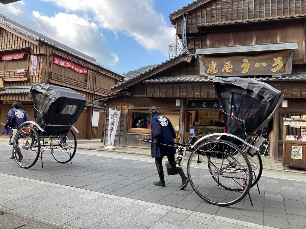 Gateway to Ise Grand Shrine