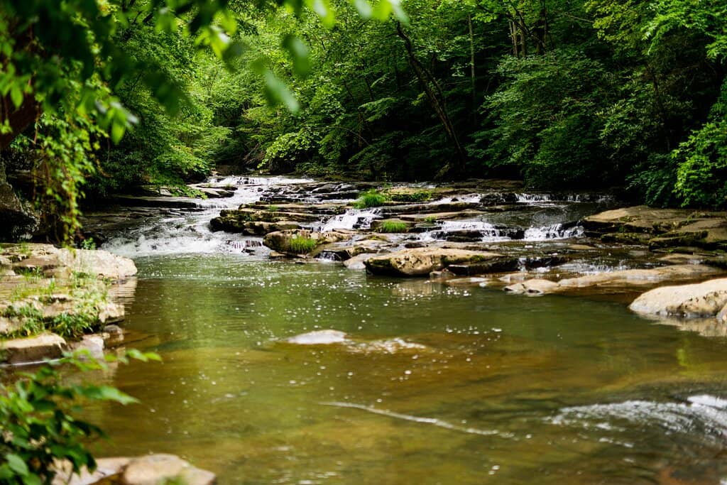 Mill Creek Waterfalls
