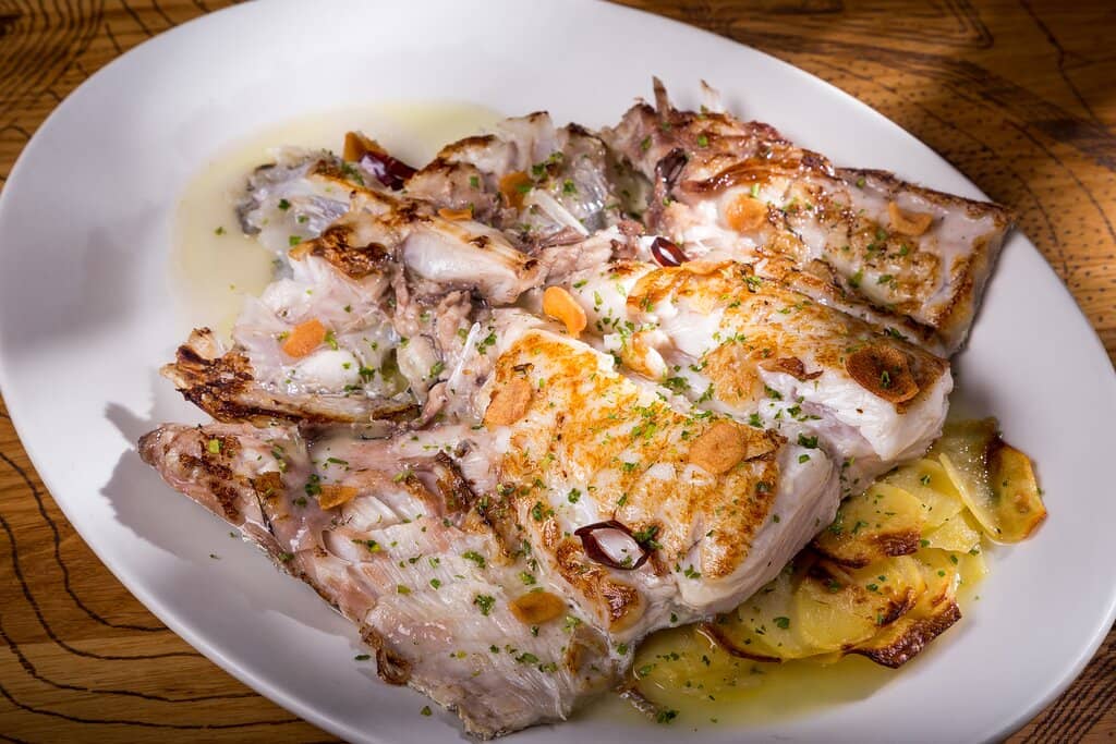 Outstanding Fish and Meat Dishes