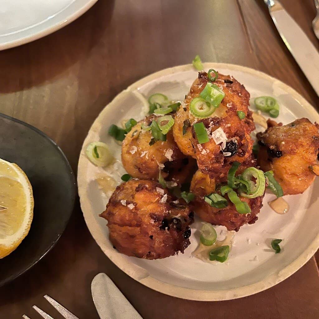 Feta Fritters - A Must-Order