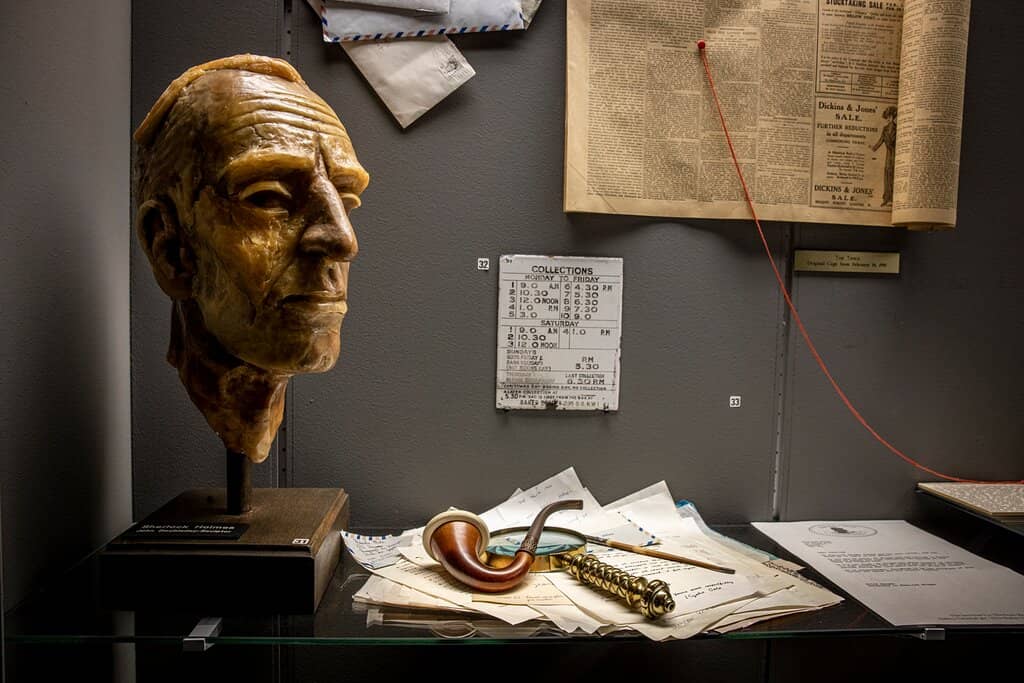 H.O.L.M.E.S. Exhibit