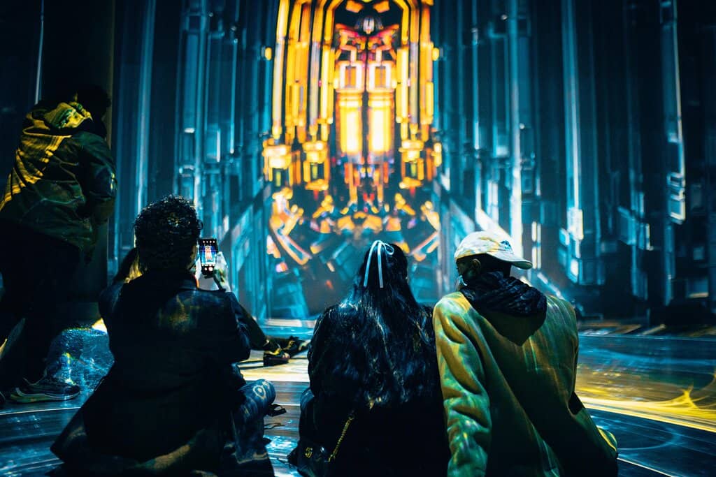 Historic Boiler Room Setting