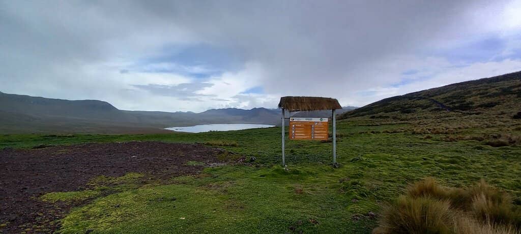 Volcan Antisana Views