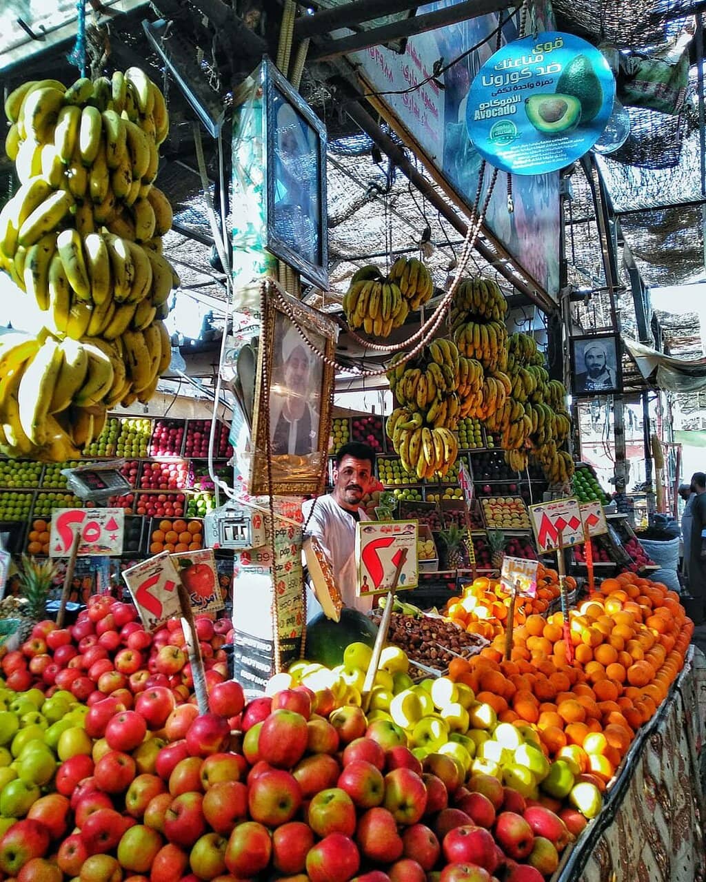 The Fruit Market