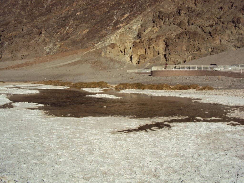 Temporary Lake Manly