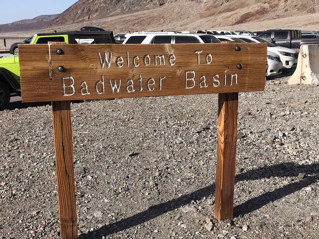 Expansive Salt Flats