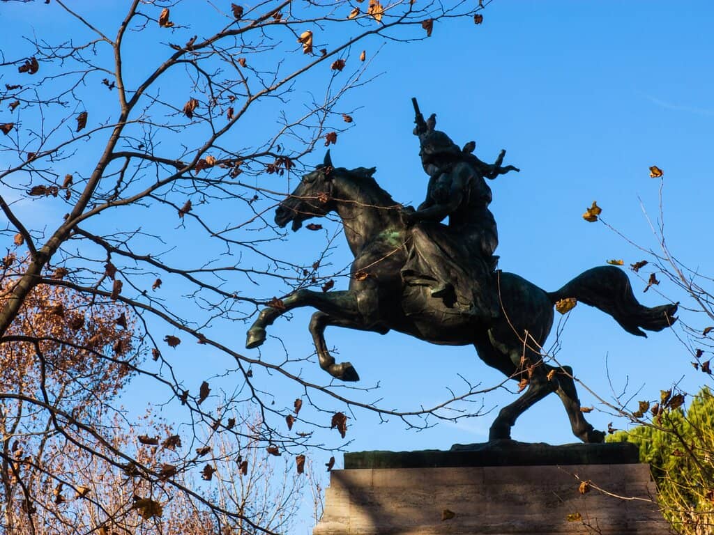 Imperial Palaces Ruins