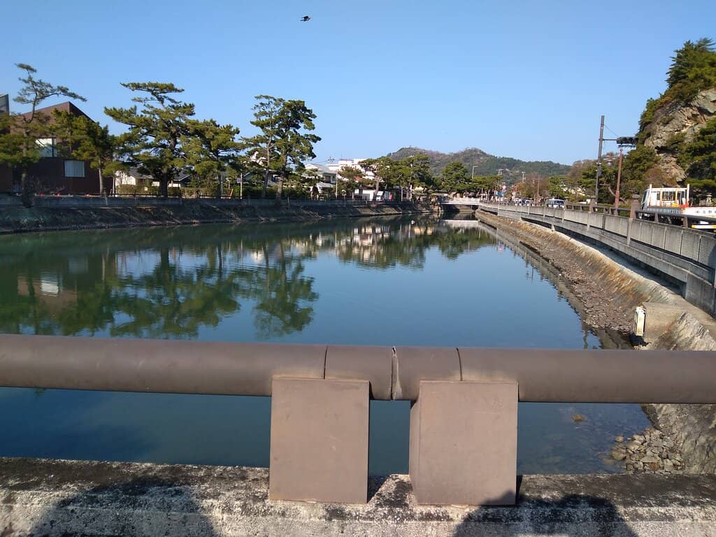 Bay and Shrine Views