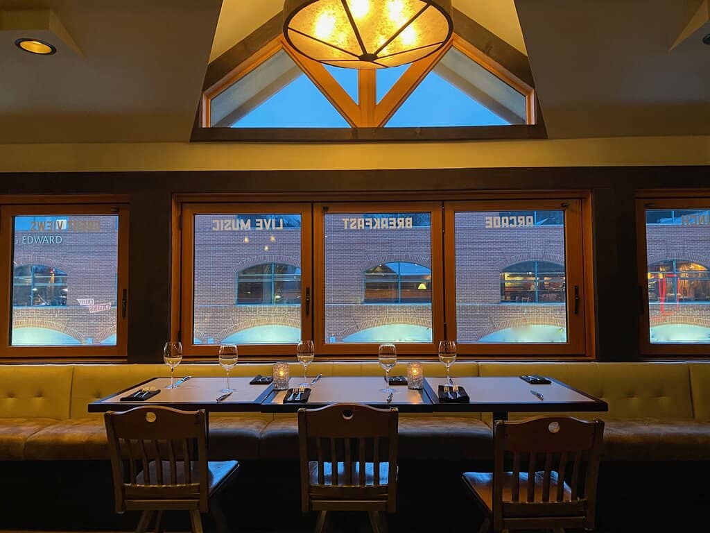 Rustic Log Cabin Ambiance