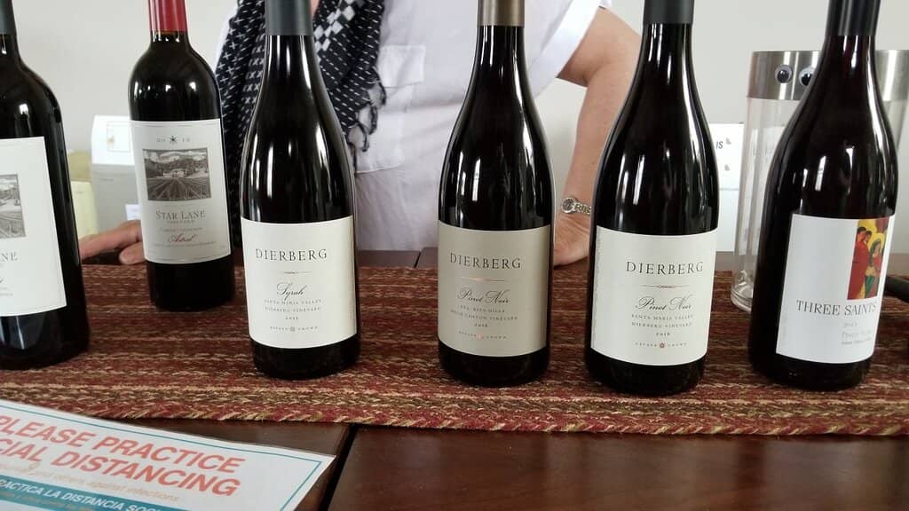 Exceptional California Wines