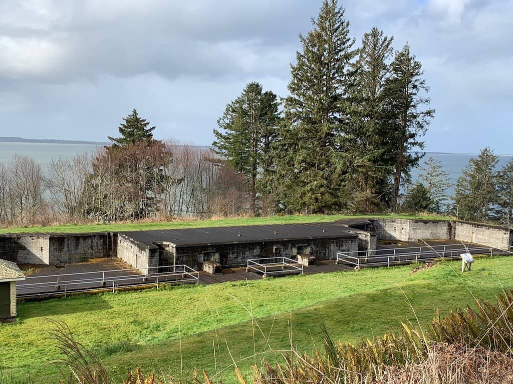 Sweeping River & Ocean Views