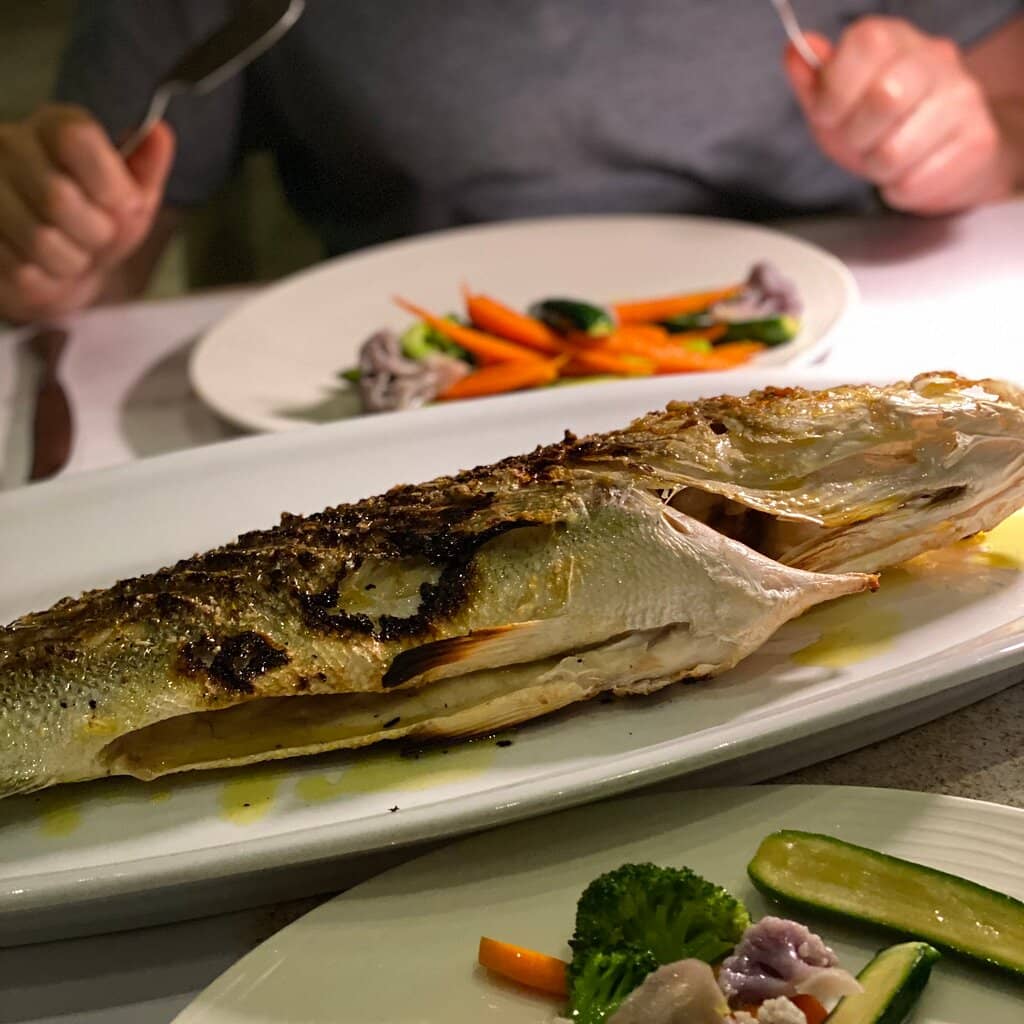 Mediterranean-Japanese Fusion Sushi