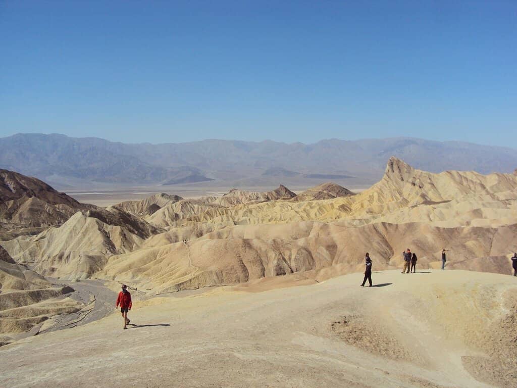 Badlands Hiking Trails