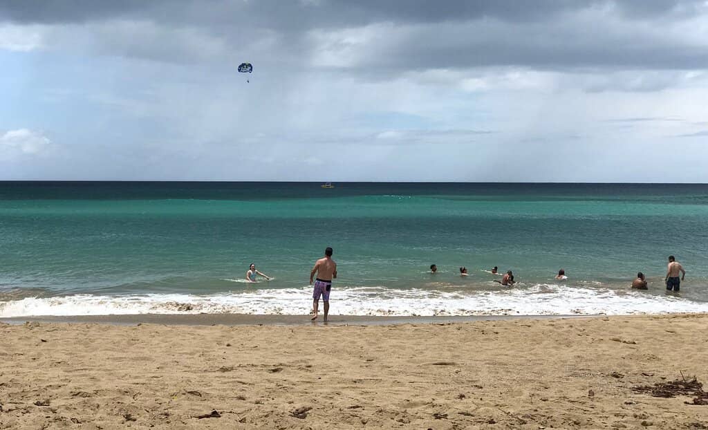 Calm Waters for Swimming