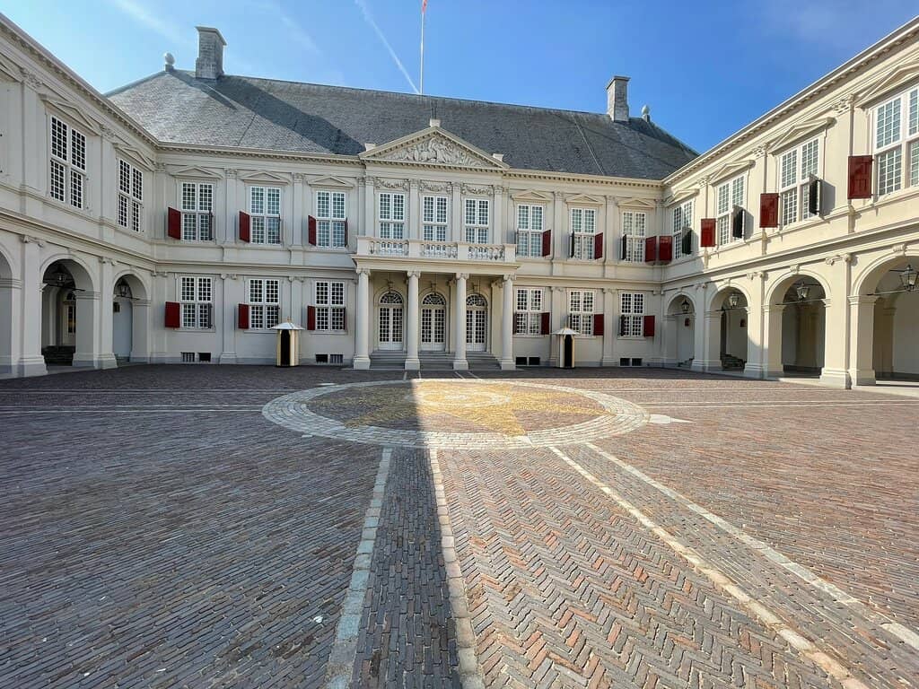 The King's Working Palace