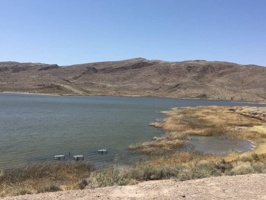 Lakeside Camping Oasis