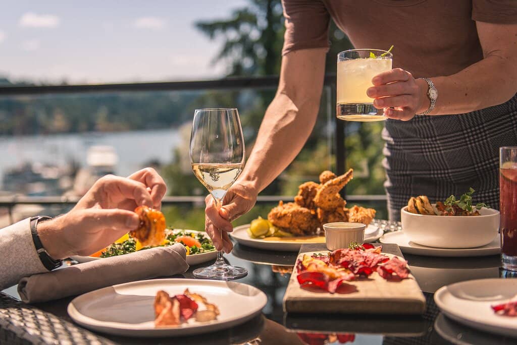 Festive Holiday Ambiance