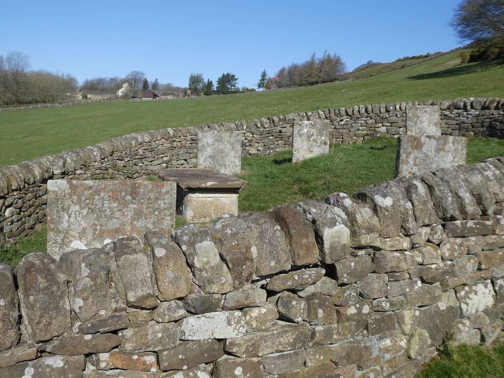 The Hancock Family Graves