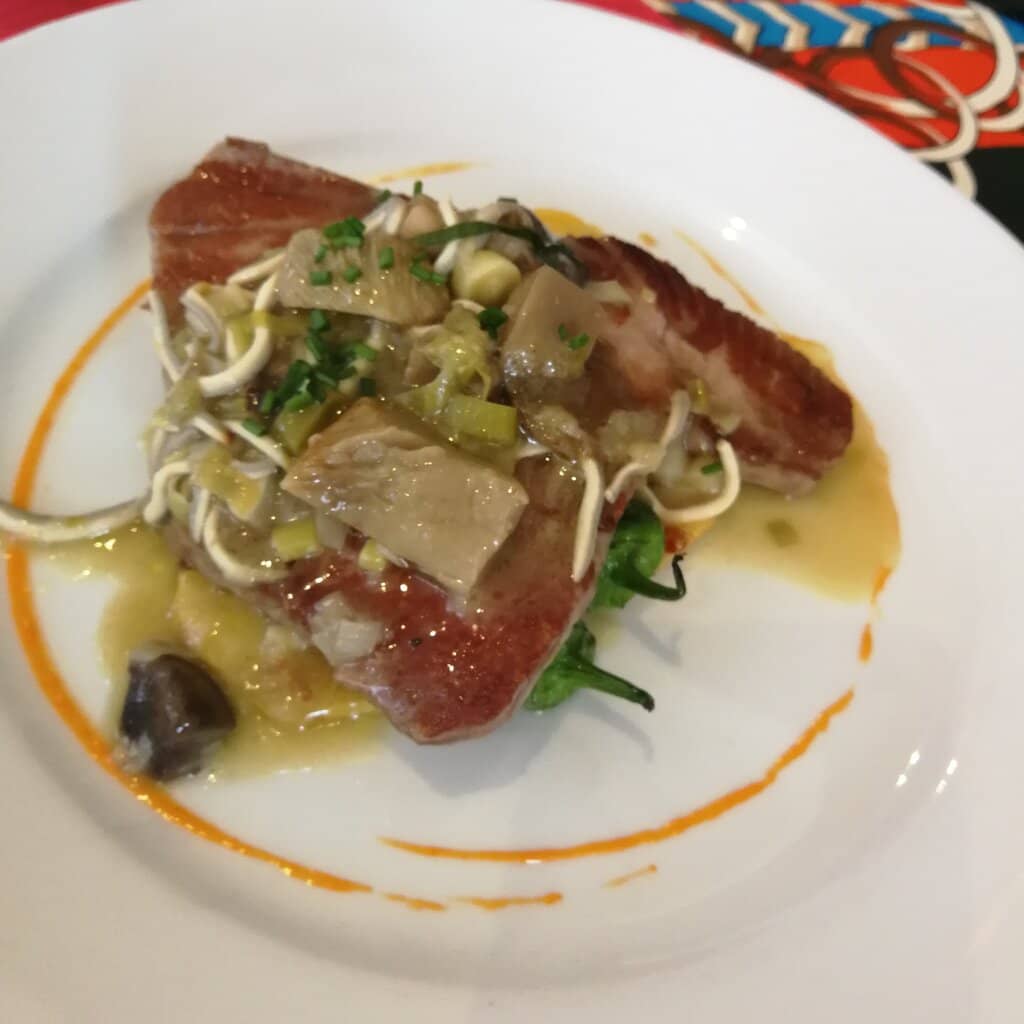 Diverse Menu with Peruvian Delights