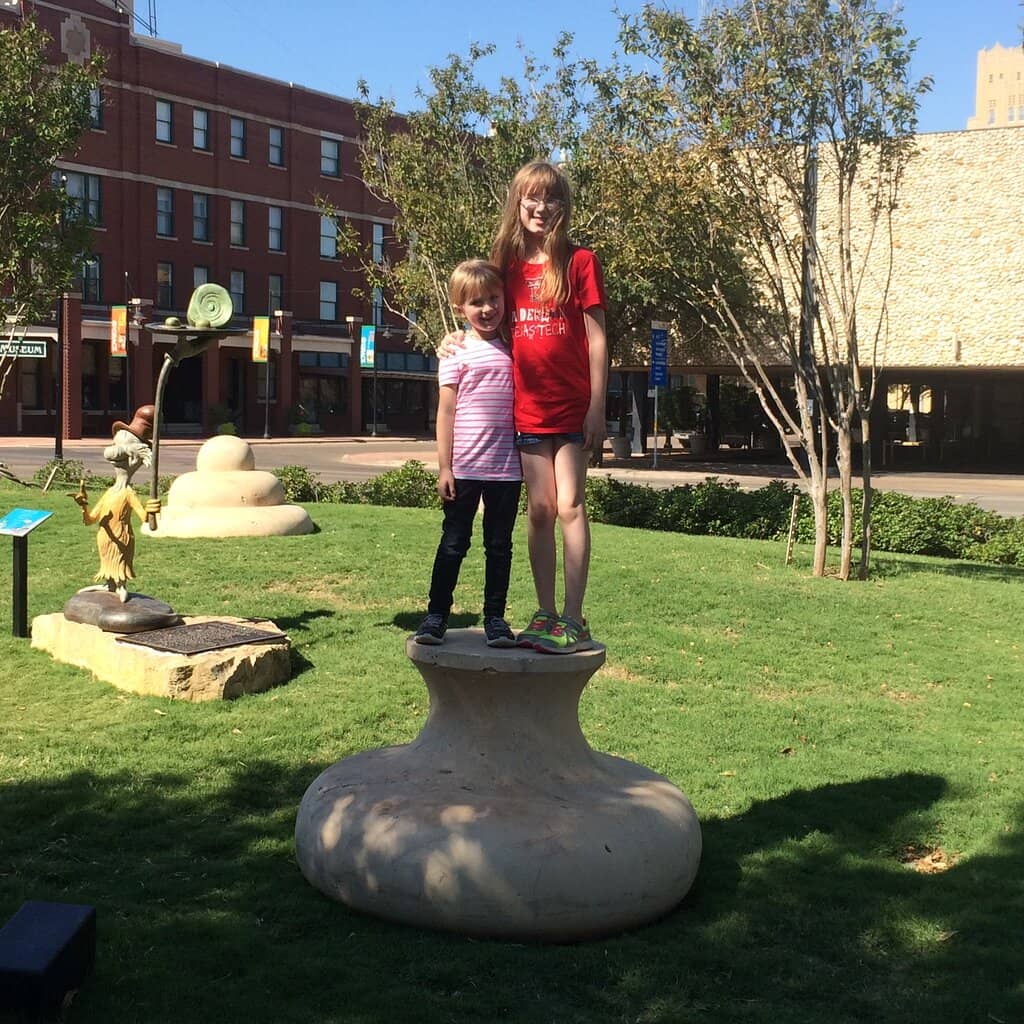 Interactive Craft Area