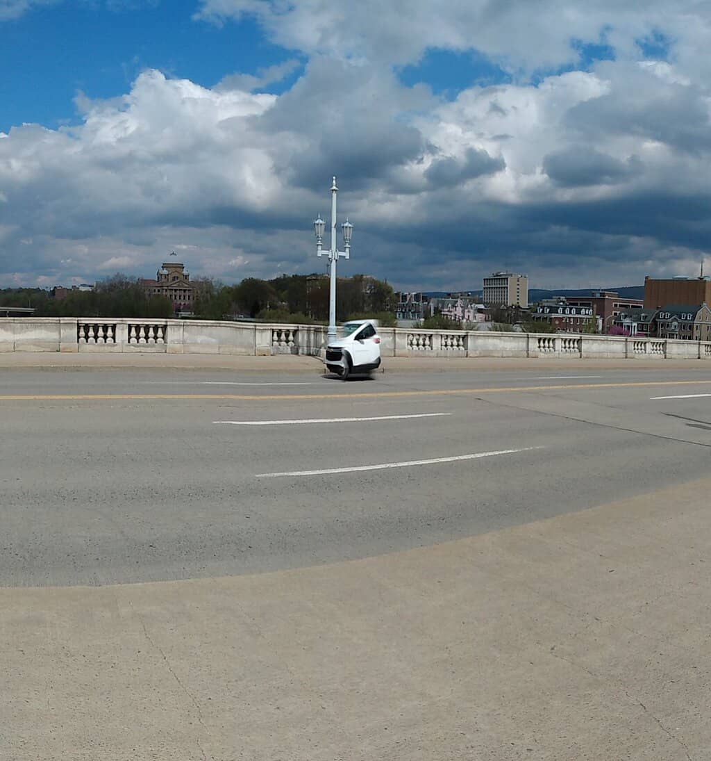 Gateway to Stringers Ridge