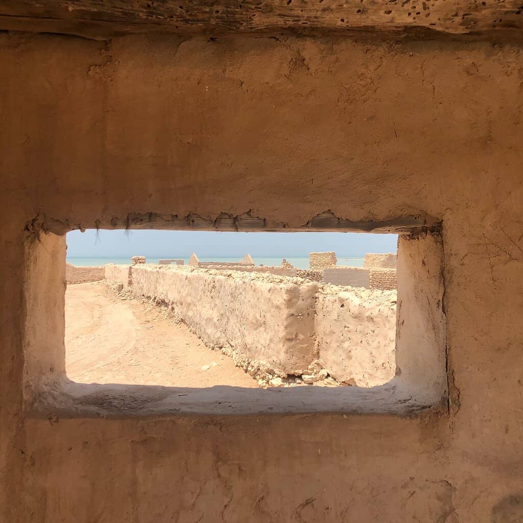 Crumbling Mud Houses