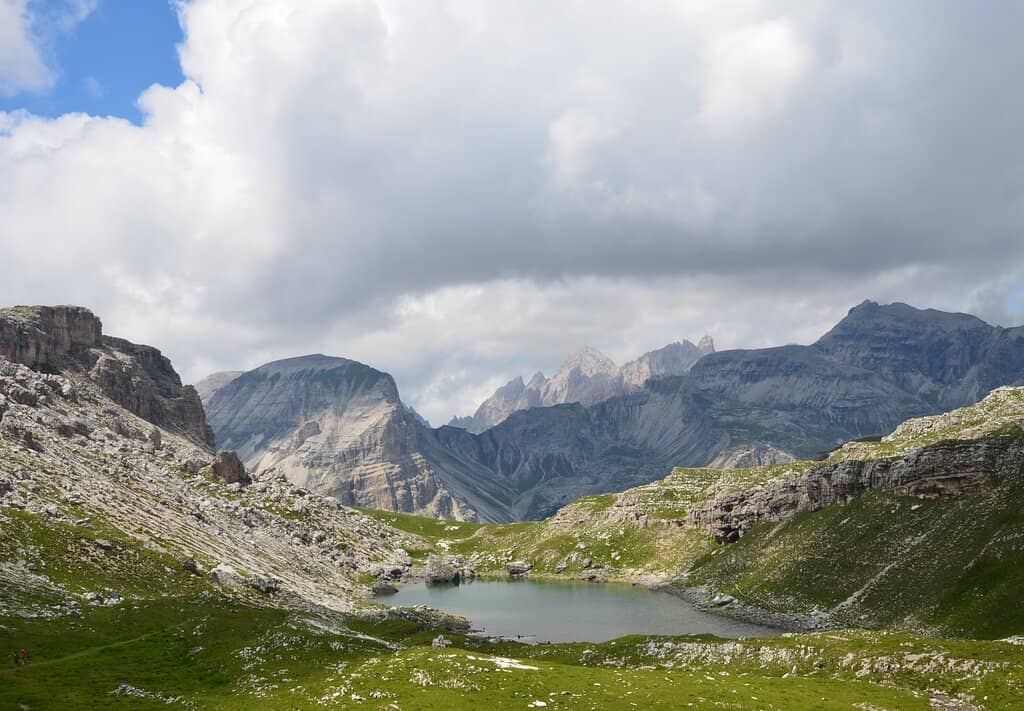 Panoramic Views from Passo Gardena