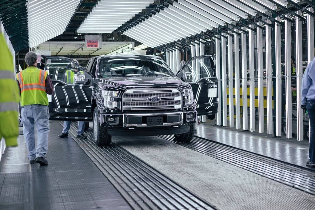 F-150 Assembly Line
