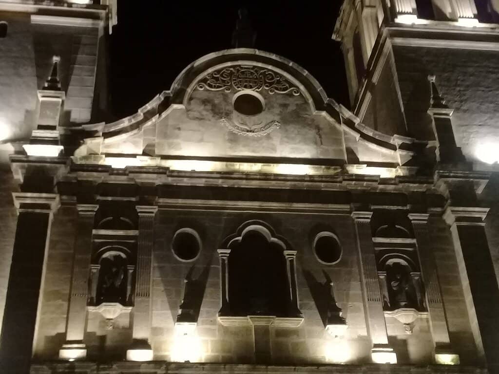 Illuminated Evening View