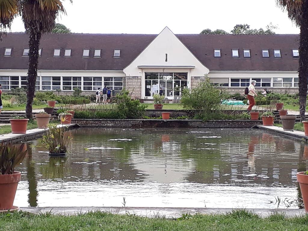Peaceful Ponds and Pathways