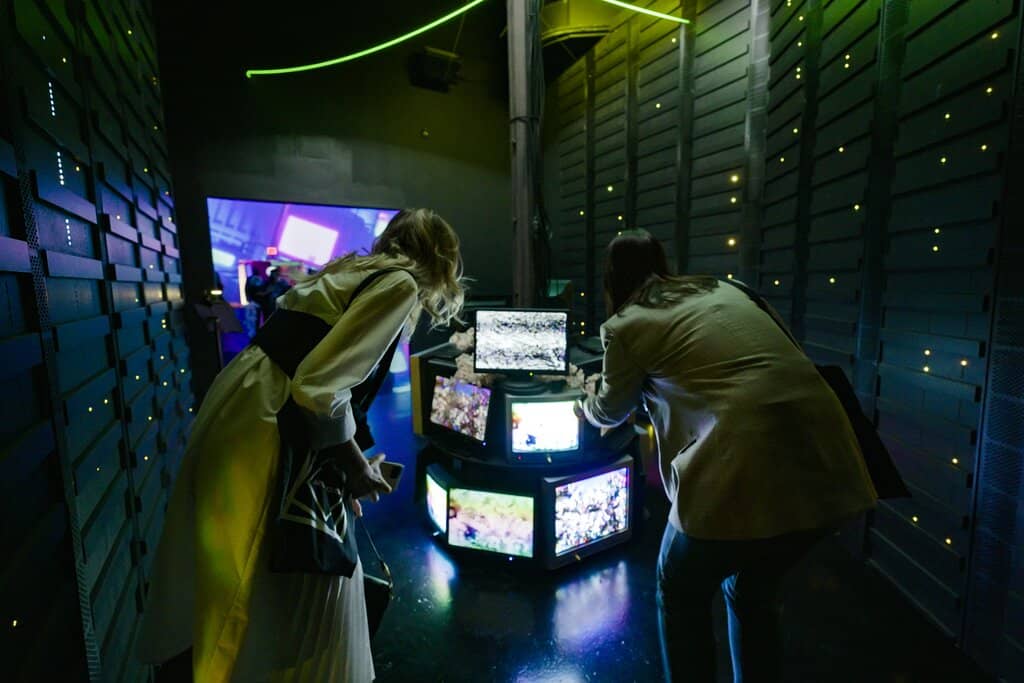 Rotating Digital Exhibitions