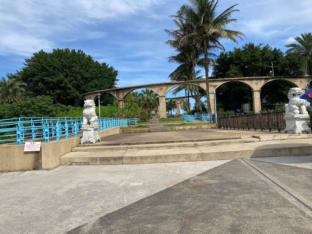 Beach Art Installations