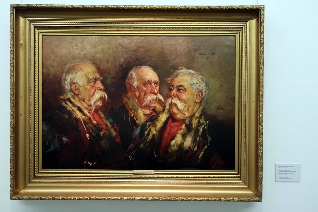 David Gudiashvili's Portraits