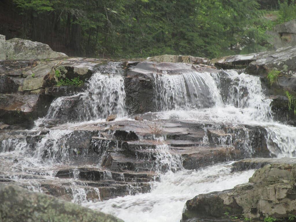 Natchez Trace Parkway Falls
