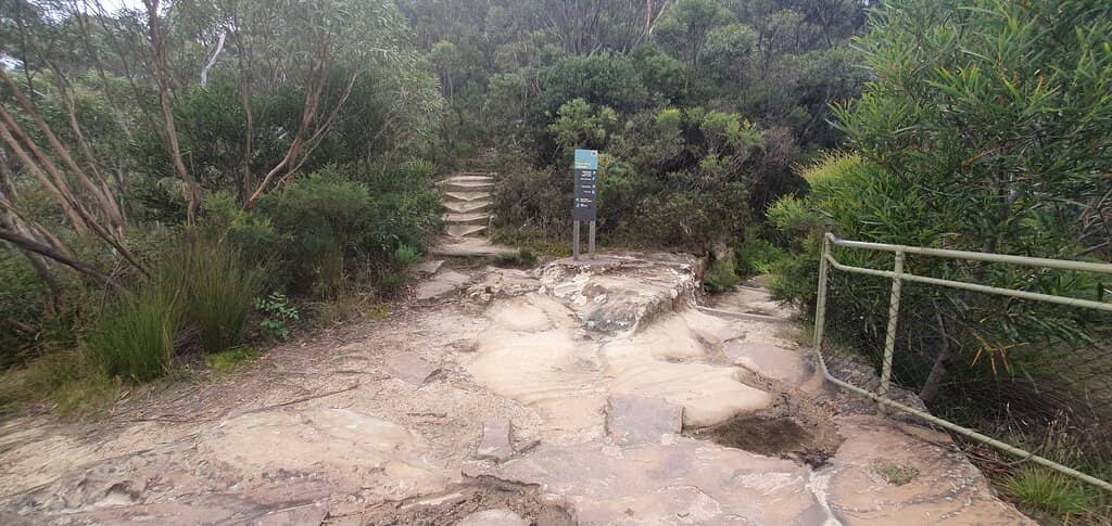 Panoramic Jamison Valley Views