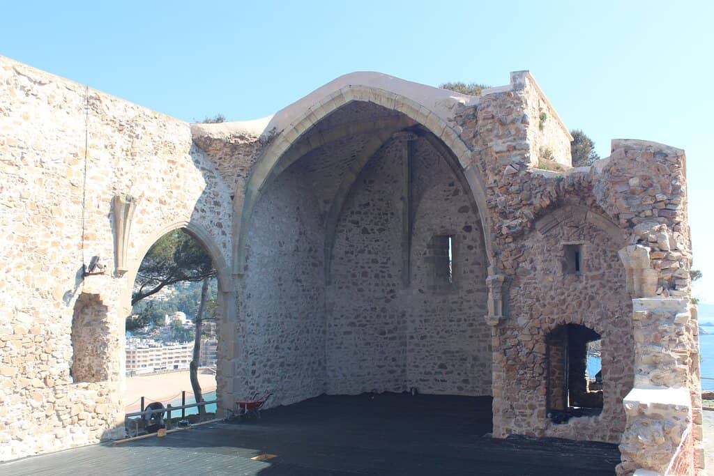 Historic Chapel Ruins