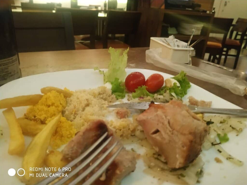 Lively Local Atmosphere