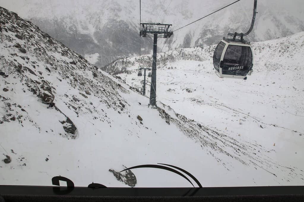 Weissmies Summit Views