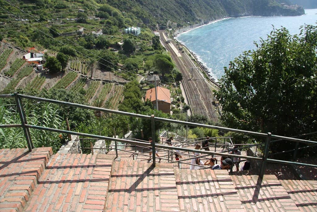 The Lardarina Staircase